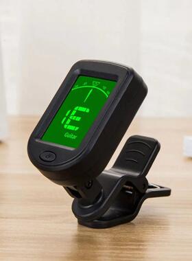 JT-02 Clip-On Electronic Guitar Tuner Digital Tone Tuner for