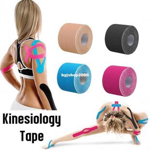 Kinesiology Tape Sports Muscle Strain Injury Protection Tapi