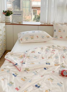 summer quilt comforter duvet blanket beddings bed cover新款