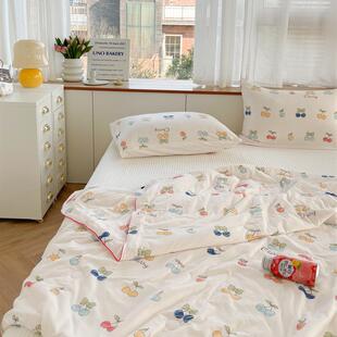 summer quilt comforter duvet blanket beddings bed cover新款