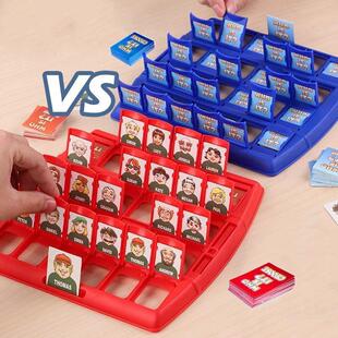 Guess Who Game Famly nteraton Card Toy Board Guessng Mem跨境