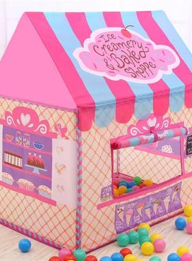 kids playing game house tent child children gift toy tents新