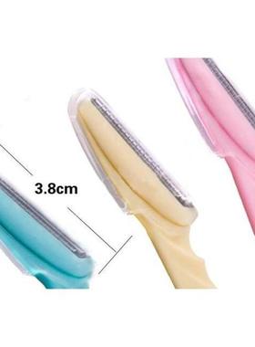 new portable 3x pro tinkle eyebrow razor trimmer shaper shav
