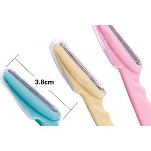 new portable 3x pro tinkle eyebrow razor trimmer shaper shav