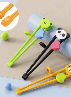 1 Pair Training Chopsticks Cartoon Animal Chopsticks For Kid