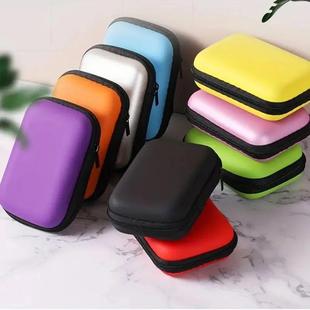 1pc Portle Waterproof Headphone Storage Bag, Data Cle Pa新款