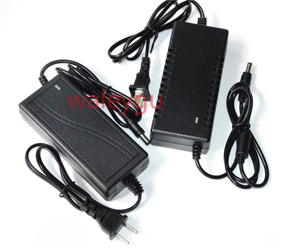 亿尔登锂电池12v48AH85A130A60A120A 100A电瓶充电器电源线