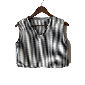 2025早春新款显瘦宽松马甲