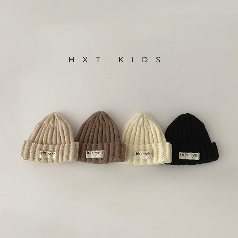 针织套头帽无檐帽子护囱门保暖