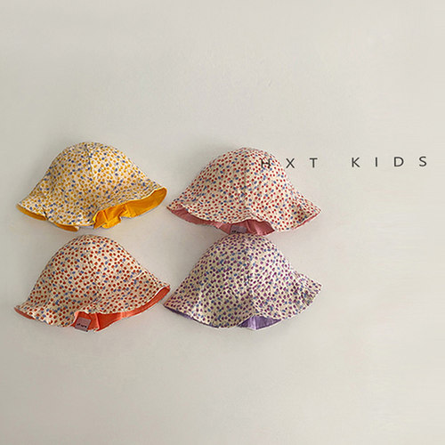 小清新碎花遮阳防晒纯棉