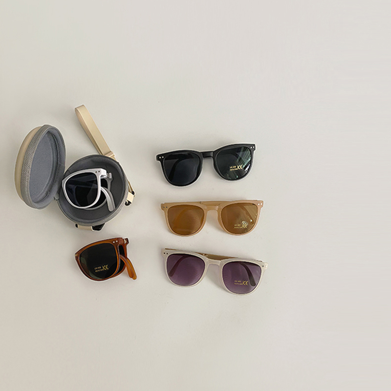 太阳镜UV400可折叠防紫外线