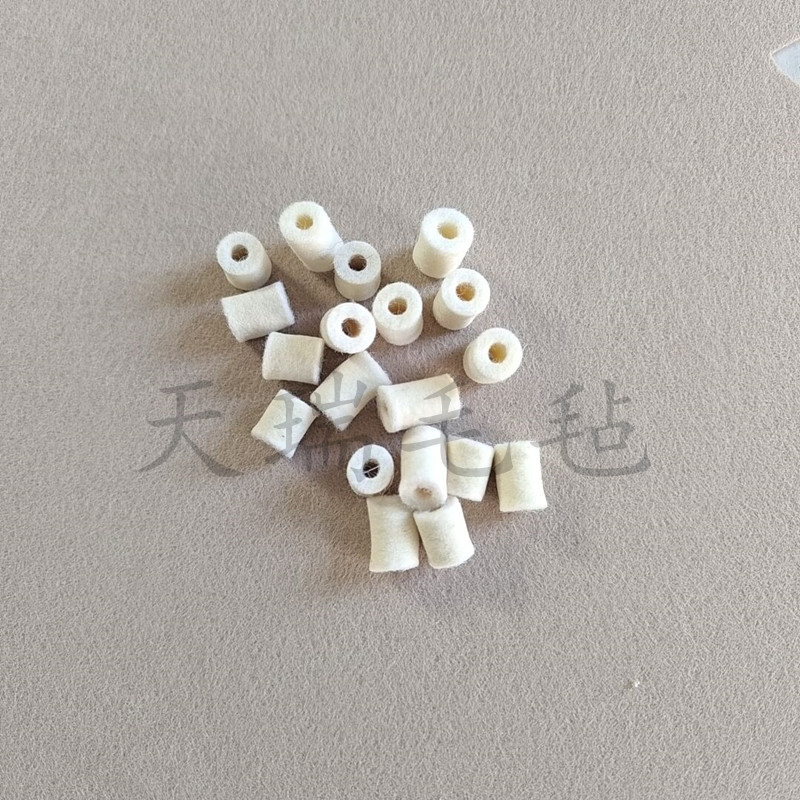 工业羊毛毡密封圈垫防尘吸油