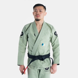 ProgressJj Spot M6 Оливковая дорожный костюм Sakuraki BJJ Men and Women Официальный официальный бизнес прямой бизнес