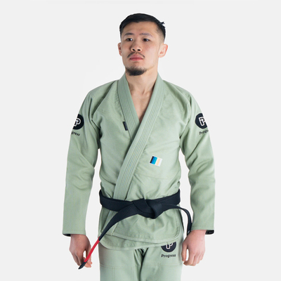 ProgressJj Spot M6 Оливковая дорожный костюм Sakuraki BJJ Men and Women Официальный официальный бизнес прямой бизнес
