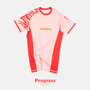 无惧 男女 FFION 巴西柔术NOGI 官方直营 防磨衣 PROGRESS