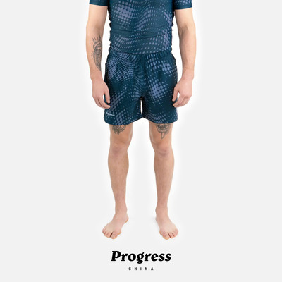 PROGRESS 数码浪潮 短裤 单层短裤 无道服巴西柔术BJJ官方直营