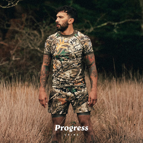 PROGRESS 树林迷彩 防磨衣 巴西柔术NOGI 男女 官方直营