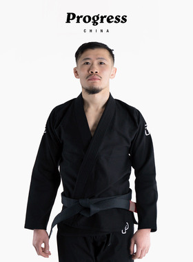 PROGRESS 学院道服套装 基础款式巴西柔术BJJ男女官方直营