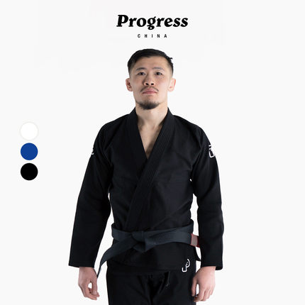PROGRESS 学院道服套装 基础款式巴西柔术BJJ男女官方直营