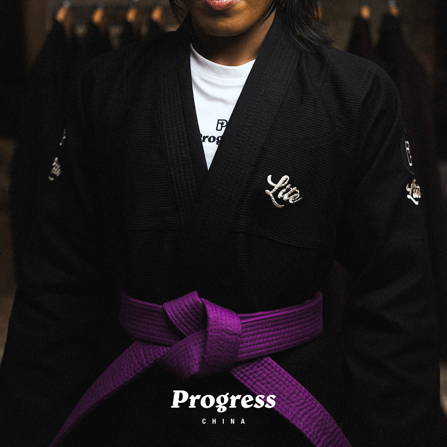 PROGRESS 道服 M6轻量版 黑色套装 巴西柔术道服 BJJ男女官方直营