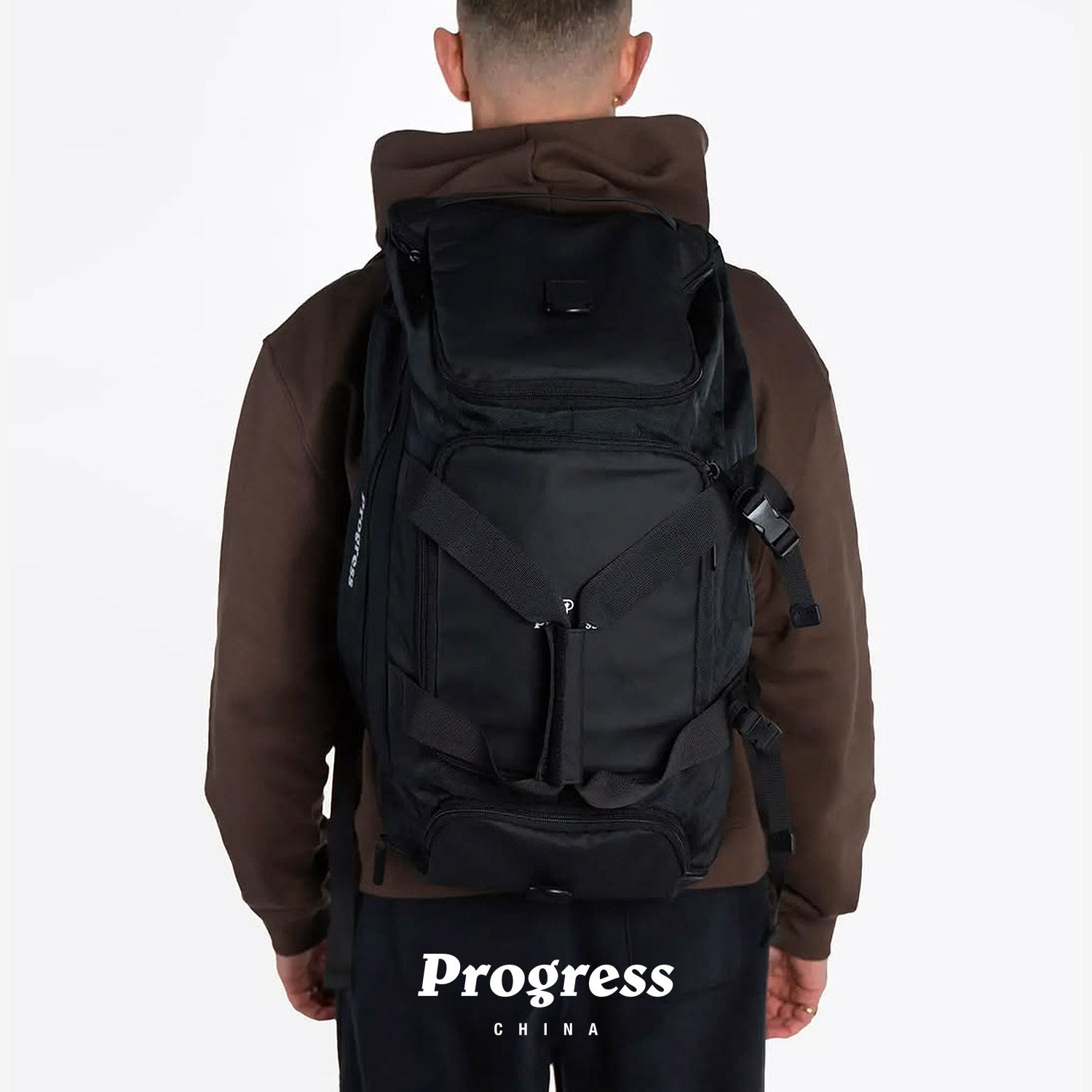 PROGRESS 训练包 Essential 双肩背包旅行包 巴西柔术官方直营