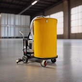 水满自停DJ200车间地库地面油污工业吸水机强吸力大容量 东吉科技