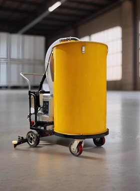 水满自停DJ200车间地库地面油污工业吸水机强吸力大容量 东吉科技