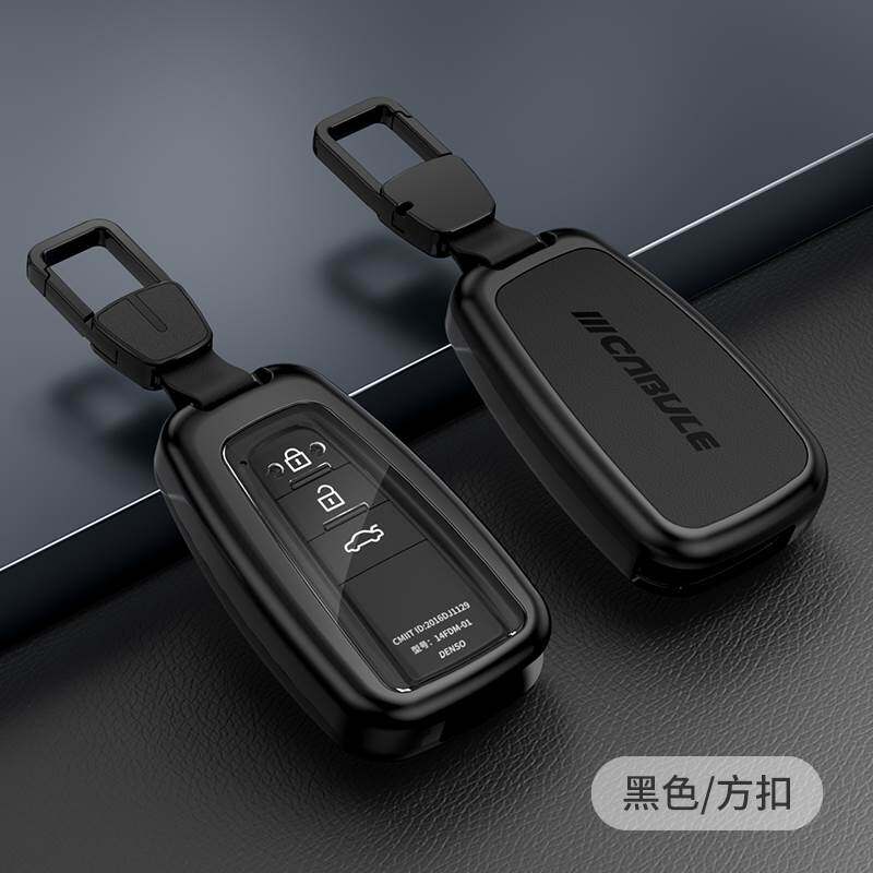 Toyota威兰达钥匙套专用2022款车金属豪华版汽车包男用品锁匙扣22