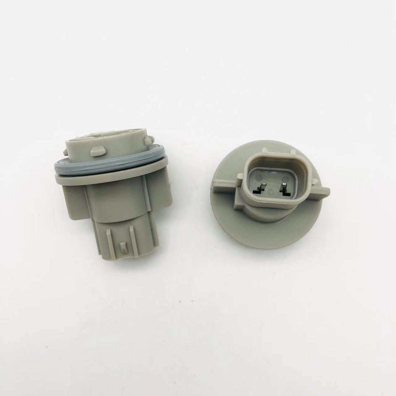 适用于解放j6p前转向灯座前转弯灯底座方向灯泡24V卤素灯泡