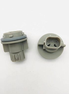 适用于解放j6p前转向灯座前转弯灯底座方向灯泡24V卤素灯泡