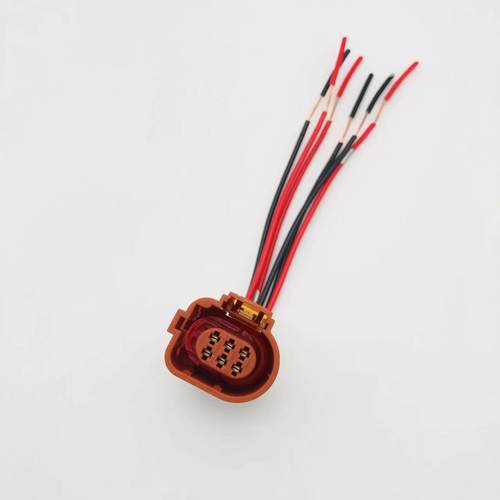 适配奥迪A4LA6LA8L大众宝来高尔夫1.8甲壳虫 EGR阀插头废气阀插头