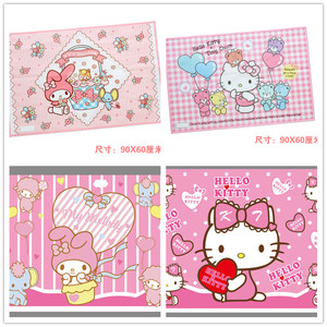 大餐垫hello Kitty美乐蒂卡通餐垫KT桌垫隔热餐桌垫多多洛杂货铺