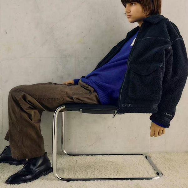 日单 POLARTEC300面料 羊羔毛抓绒夹克厚实外套 男女同款