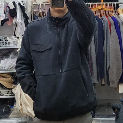 日单秋冬款POLARTEC200抓绒面料套头衫 卫衣 外套 特惠价