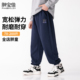 子春秋款 胖童装 男孩大童卫裤 大码 男童加肥加大 儿童运动裤 胖男童裤