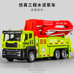 新款 合金仿真吊车模型玩具车网红小汽车收藏摆件2025男孩汽车玩具