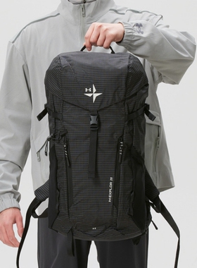 安德玛UnderArmour男女同款UA Explor大容量双肩包 6014789