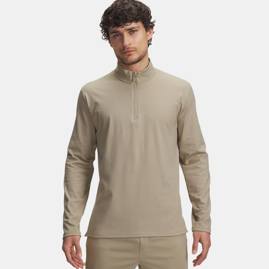 安德玛男子运动休闲长袖T恤