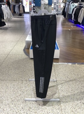 Adidas阿迪达斯男士CLIMACOOL清风面料速干运动裤通勤裤KE3839