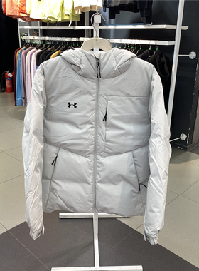 安德玛UnderArmour男女运动休闲冬季保暖御寒鸭绒羽绒服 23600801