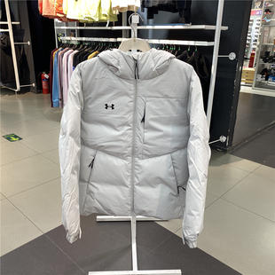安德玛UnderArmour男女运动休闲冬季保暖御寒鸭绒羽绒服 23600801