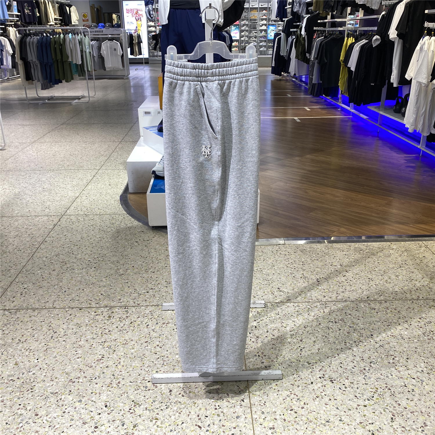 MLB男女运动休闲长裤潮牌