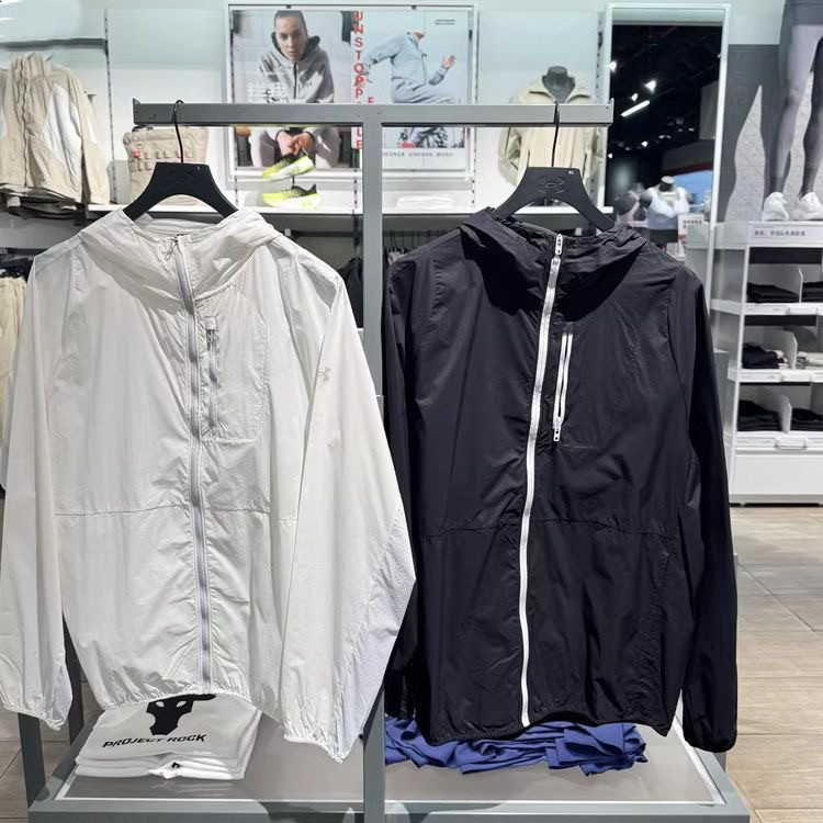 轻质新品运动外套夹克安德玛男士