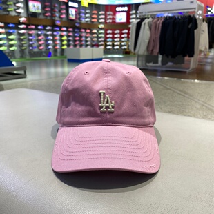 MLB正品男女百搭韩系显脸小复古软顶棒球帽25冬季新款3ACPB076N