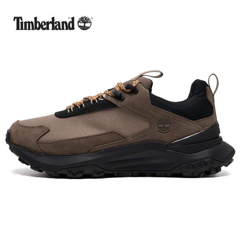 添柏岚男徒步鞋Timberland春夏新款户外鞋休闲鞋低帮登山鞋A6D9H
