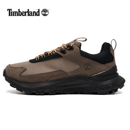 添柏岚男徒步鞋Timberland春夏新款户外鞋休闲鞋低帮登山鞋A6D9H