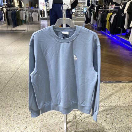 MLB男女2025新款时尚卫衣情侣款潮流舒适休闲宽松套头衫3AMTB0154