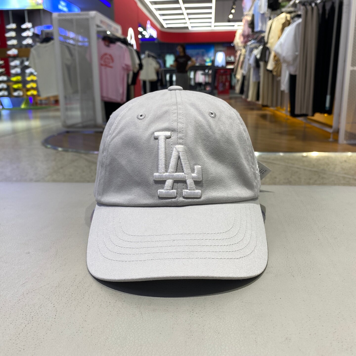 MLB正品LA道奇软顶遮阳棒球帽图片