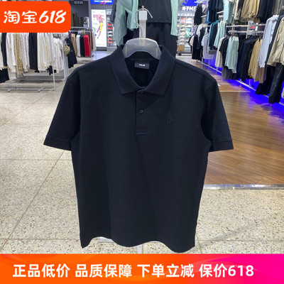 MLB男女夏季透气短袖POLO衫