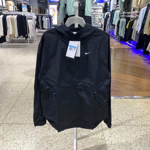 NIKE耐克女子健身连帽夹克